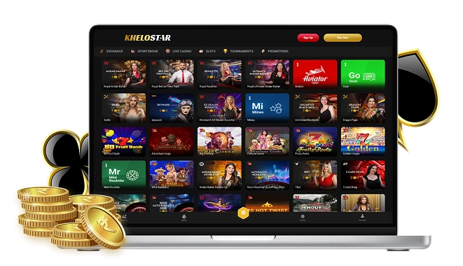 Khelostar Casino India Desktop
